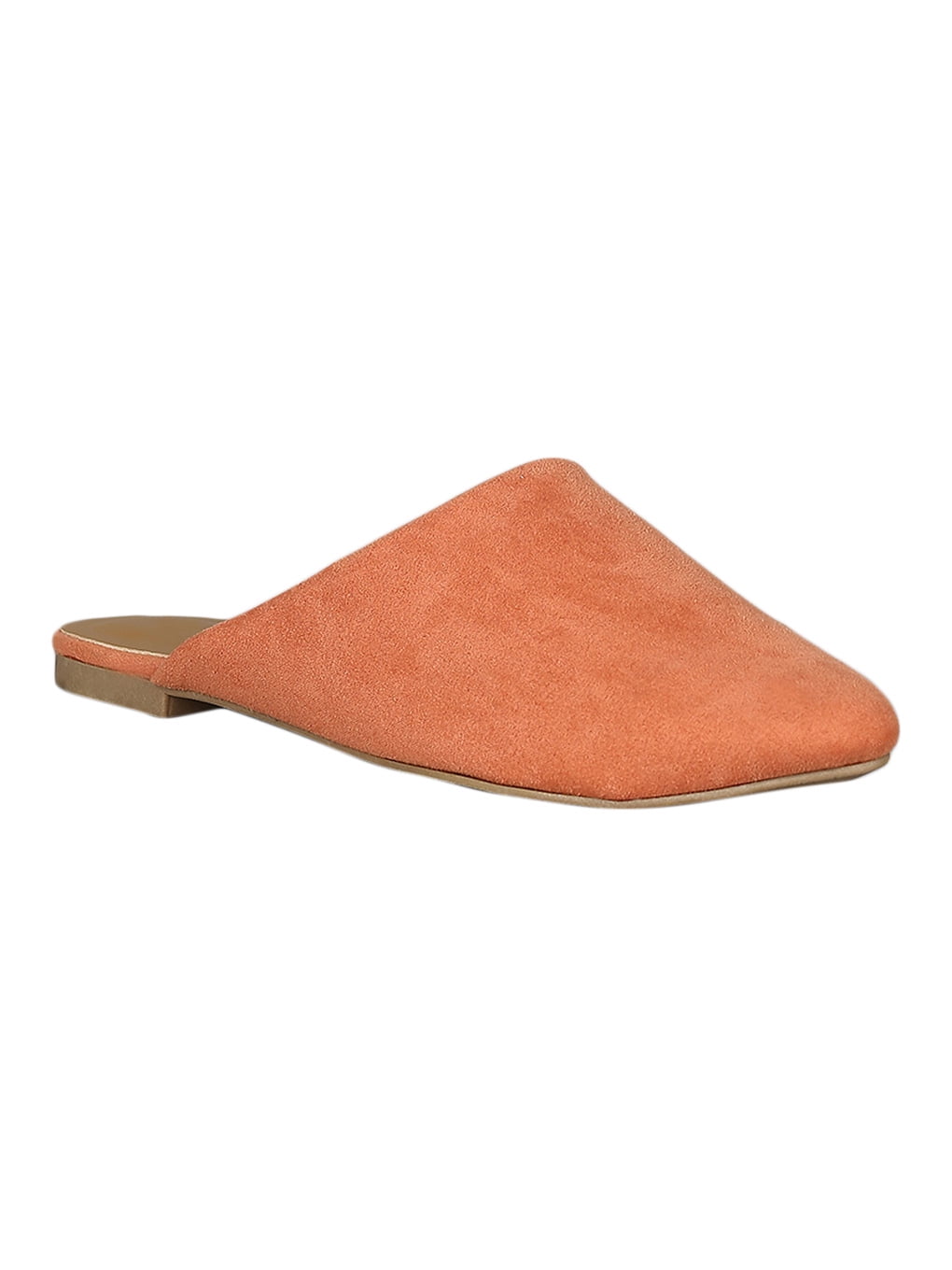 pointed toe flat mules