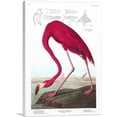 thumbnail image 1 of ARTCANVAS American Flamingo Canvas Art Print by John James Audubon - Size: 40" x 26" (0.75" Deep), 1 of 9