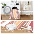 thumbnail image 5 of FULIE 6'x9'Boho Area Rugs Living Room Rugs Non-Slip Carpet Rug,Red, 5 of 7