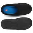 thumbnail image 6 of Hanes Mens ComfortSoft Memory Foam Padded Indoor/Outdoor Clog Slipper, 6 of 9