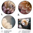 thumbnail image 3 of Designart "Dreamy Cream Daffodils" Floral Daffodil Metal Wall Art Prints, 3 of 4