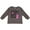 Charcoal, variant on Inktastic Breast Cancer- Together We Will Win Boys or Girls Long Sleeve Toddler T-Shirt
