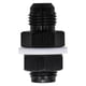 thumbnail image 2 of 2x Adaptador de montaje de mamparo rectcampanada con tuerca de bloqueo apta para piezas de automóviles Yotijar Montaje de mamparo de celda de combustible, 2 of 10