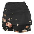 thumbnail image 5 of HaoXianJian Plus Size Women's Quickly Dry Tennis Skirts Golf Skorts Pockets Pleated Mini Skirt Athletic Liner Shorts Summer Clothes 3X 4X 5X, 5 of 5