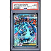 Collectible Graded 2025 Pokemon Mega Evolution Mega Charizard X EX Black Star Promo PSA 10 Holo #023