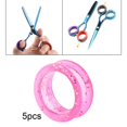 thumbnail image 4 of 5x Tijeras de silicona Perfecl Anillos protectores Rosado, 4 of 7