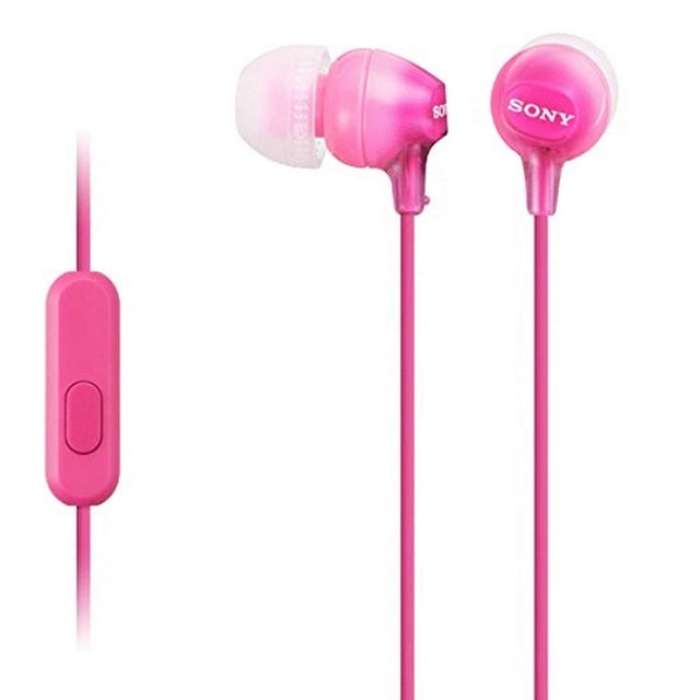 Auriculares Sony MDR EX15AP con micrófono