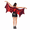 Red, variant on CYSFASHION Dragon Wing Shawl for Women Lightweight Bat Wing Cape Halloween Cosplay Costume Accessory Gradient Scale Pattern for Festival Themed Parties Stage Performance Photo Shoots Masquerade