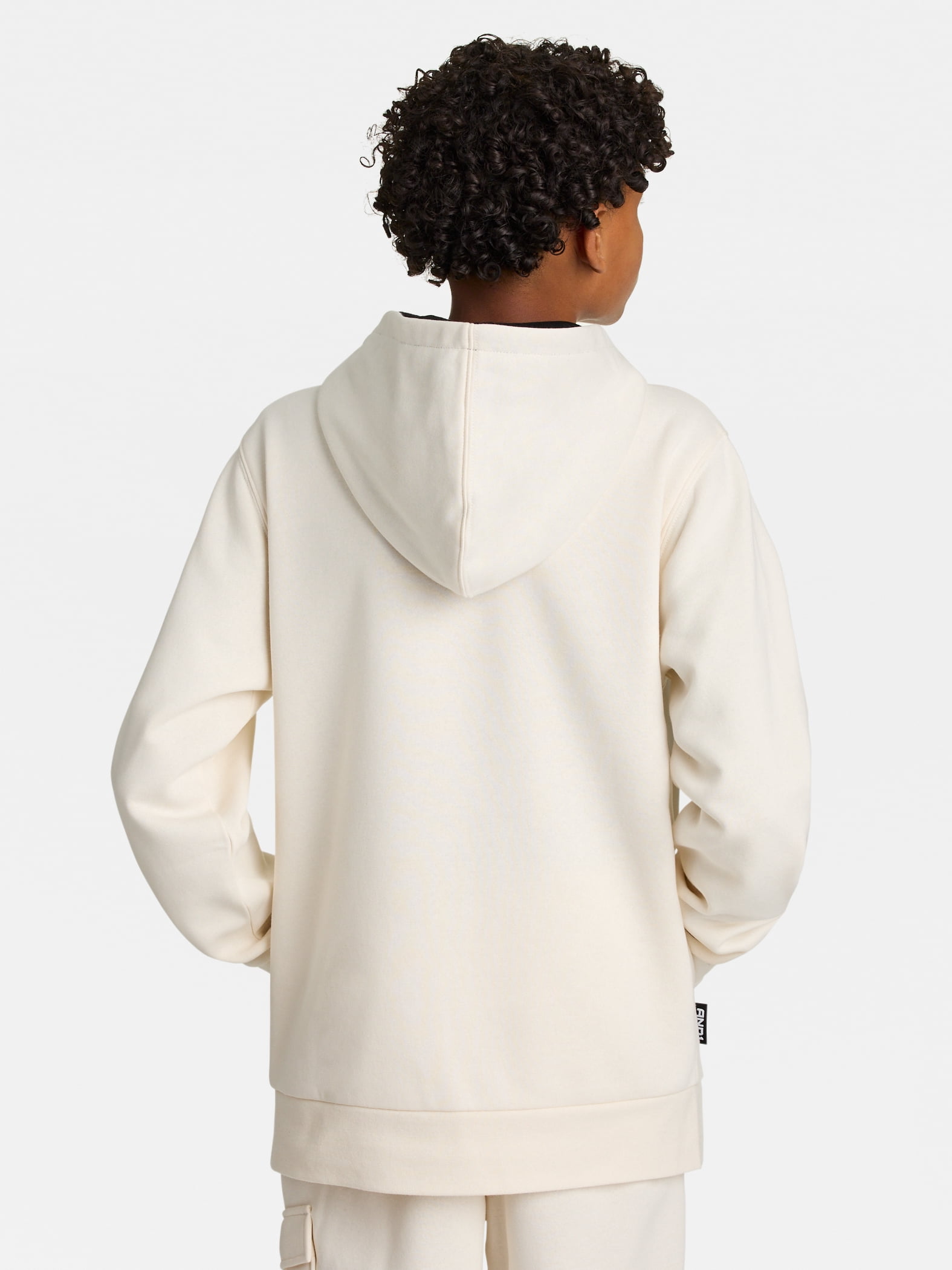 AND1 Boy's Athletic Graphic Fleece Hoodie, Sizes 4-18