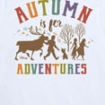 thumbnail image 3 of Frozen - Autumn Is For Adventure  - Toddler And Youth Short Sleeve Graphic T-Shirt, 3 of 5
