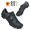 thumbnail image 3 of Zapatillas de ciclismo de montaña para hombre y mujer, zapatos planos con calas, calzado de velocidad Rb, novedad de 2023, 3 of 6