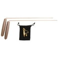 Copper Dowsing Rods Kit - Walnut Wooden Handles Divining Rods with ...