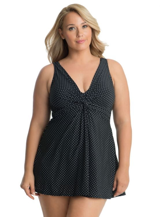 swim dress uk plus size