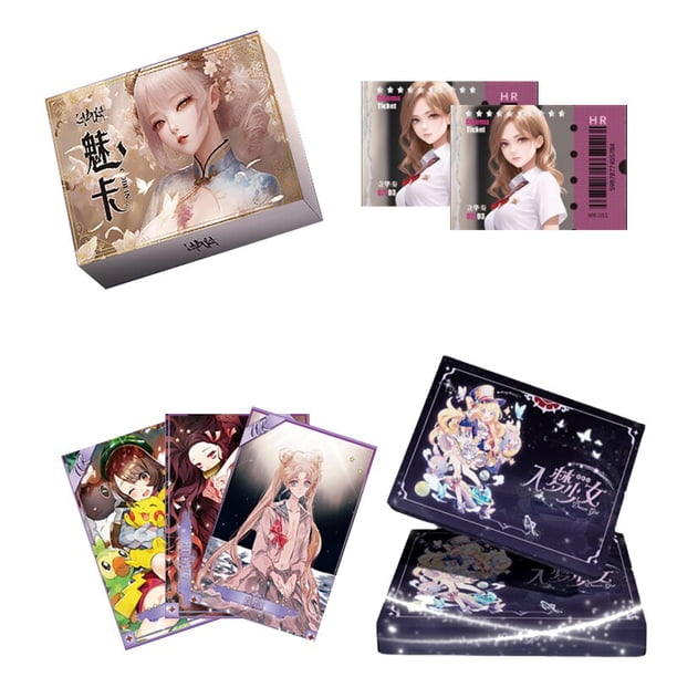 goddess story booster box Anime Waifu Goddess Story TCG Display BOX main image 1