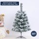 thumbnail image 1 of Elija Ahora Nuestro Árbol de Navidad Flocado para Darle a Su Hogar Un Encanto Moderno y de Moda, Agregar Colores Coloridos a Las Fiestas y Sorprender a La Familia., 1 of 3