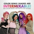 thumbnail image 2 of Got2b Color Remix, Coloration Capillaire Semi-Permanente Personnalisable, Violet Punch, 2 of 9