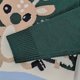 thumbnail image 3 of Gibobby Blusa Termica Niños Suéter de punto de Navidad de animados de manga larga de invierno para niños y niñas, suéter cálido para niños, ropa(Verde, 5-6 Años), 3 of 5