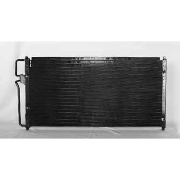 New AC Condenser Fits 19972004 Ford F100 Ranger F150 F250 F350 F450