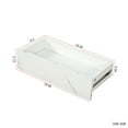 thumbnail image 4 of Noble House Nadia 39.4" LED Coffee Table, RGB Remote Lighting, Drawer Storage, Wooden Living Room Furniture, White, 4 of 10