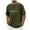 Army Green(New), variant on PNTUTB Men's Fashion Valentine's Day Themed Prints Casual Loose Crew Neck Comfortable Short Sleeve T-shirt
