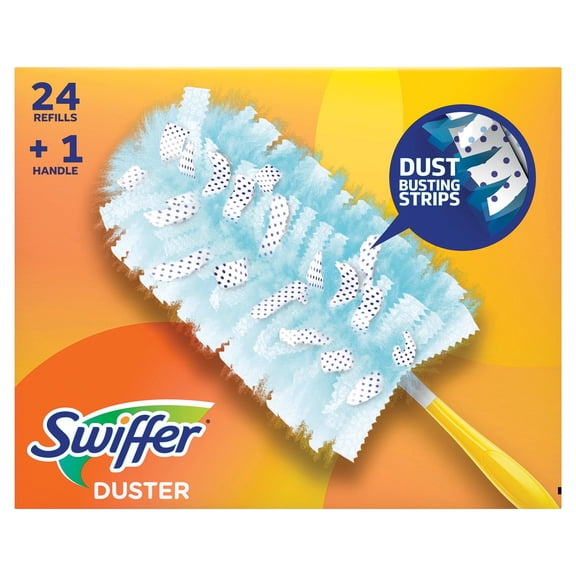 Swiffer Duster Kit, Handle   Refills, 24 ct.