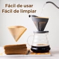 thumbnail image 4 of Cafetera V60 C/Taza De Vidrio 420ml 1583 Brang, 4 of 4