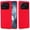 Red, variant on For Xiaomi Mi 11 Ultra Solid Color Liquid Silicone Dropproof Full Coverage Protective Case(Green)