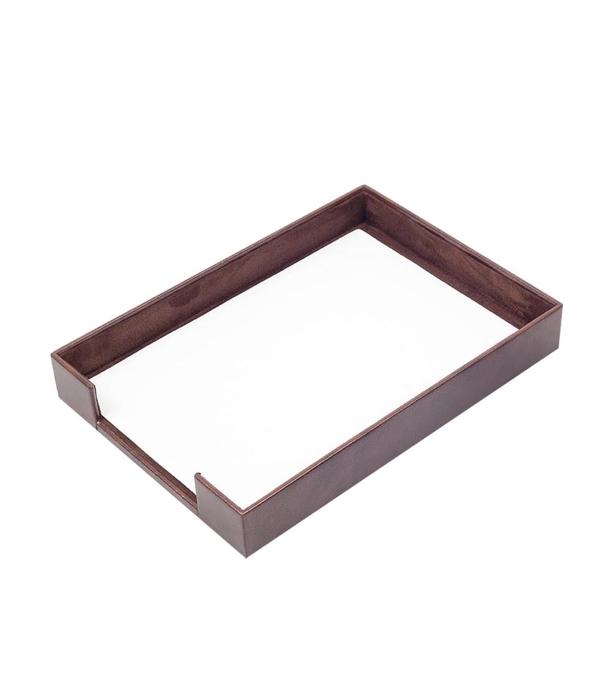 Leather Document Tray - Pen Holder - Note Paper Holder -3 Accessories-Desk Organizer - Office Desk Accessories - Desktop Storage - 3 PCS
