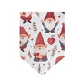 thumbnail image 6 of Leaves Hearts Gnomes Garden Flag 18" x 12.5" Double Sided Yard Lawn Outdoor Decor Small Yard Flags, 6 of 6