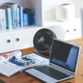 thumbnail image 5 of Vie Air 8" High Velocity Wall Mountable Turbo Desk and Floor Fan, 5 of 5