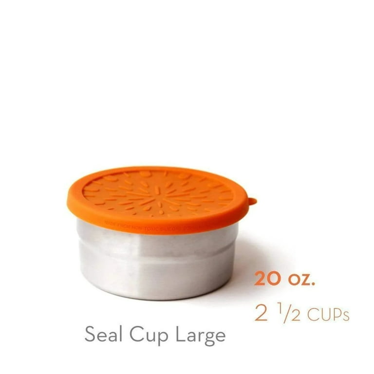 ECOlunchbox Seal Cup Stainless Steel Food Container Jumbo