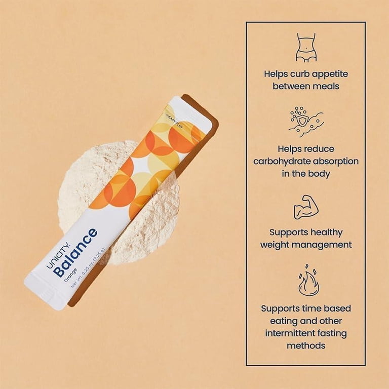 Unicity, Feel Great Combo Pack, Orange Balance, Lemon Unimate