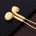 thumbnail image 4 of Auriculares con cable U19 Auriculares con micrófono con cancelación de ruido Conector para auriculares de 3,5 mm, 4 of 9