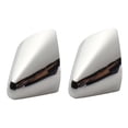 thumbnail image 1 of 2 protectores de puntas de zapatos de Metal, puntera de tacón alto, accesorios duraderos, suministros elegantes de Color sólido, tapa de puntas de zap Plata, 1 of 8