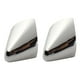 thumbnail image 1 of 2 protectores de puntas de zapatos de Metal, puntera de tacón alto, accesorios duraderos, suministros elegantes de Color sólido, tapa de puntas de zap Plata, 1 of 8