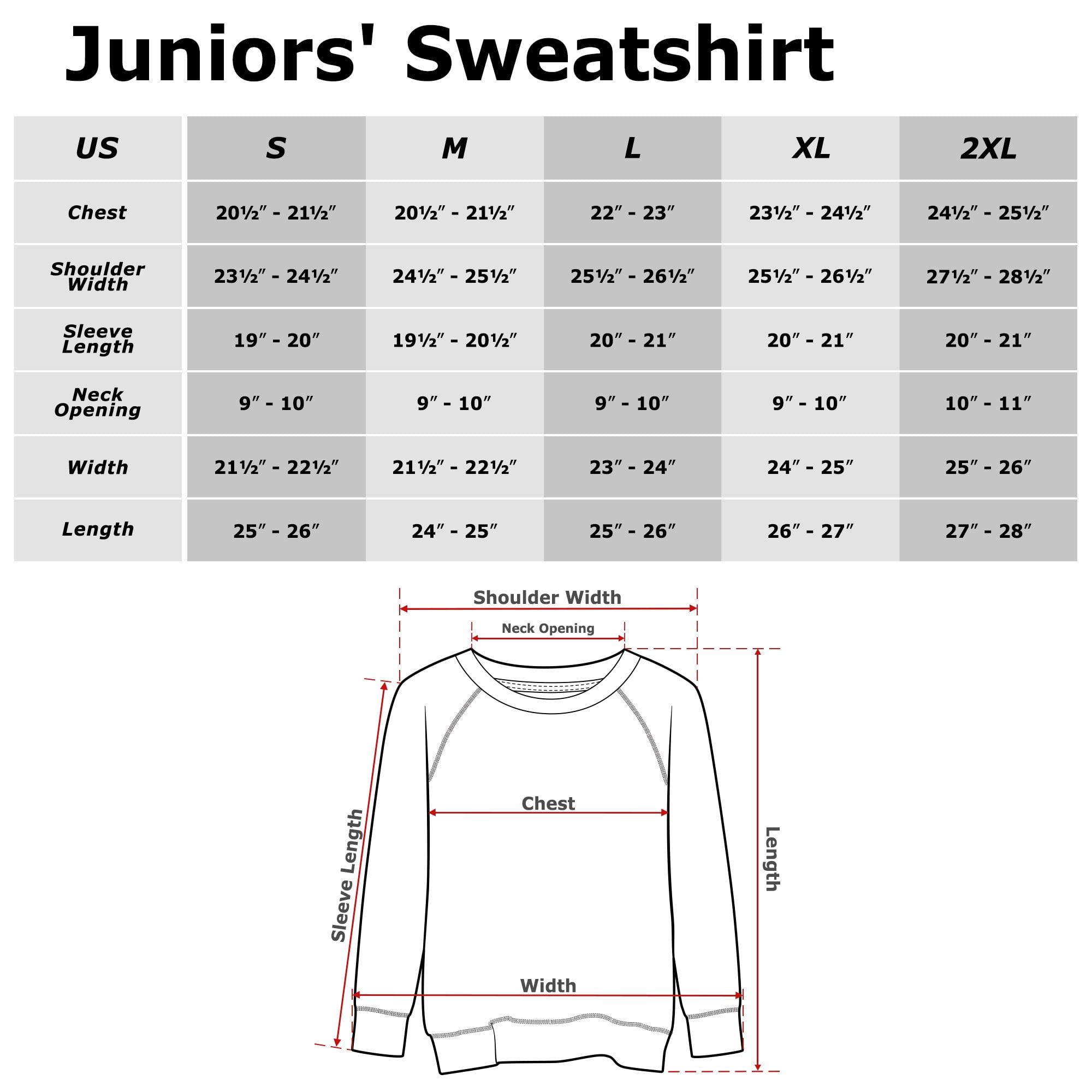 Juniors KPop Demon Hunters Huntrix Holographic Logo Sweatshirt