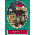 thumbnail image 2 of 10.5" Zims The Elves Themselves Steven Collectible Christmas Elf Figure, 2 of 3