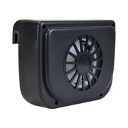 Koolatron Auto Cool Solar Powered Car Fan, Windshield Air Vent Cooling Window Cooler