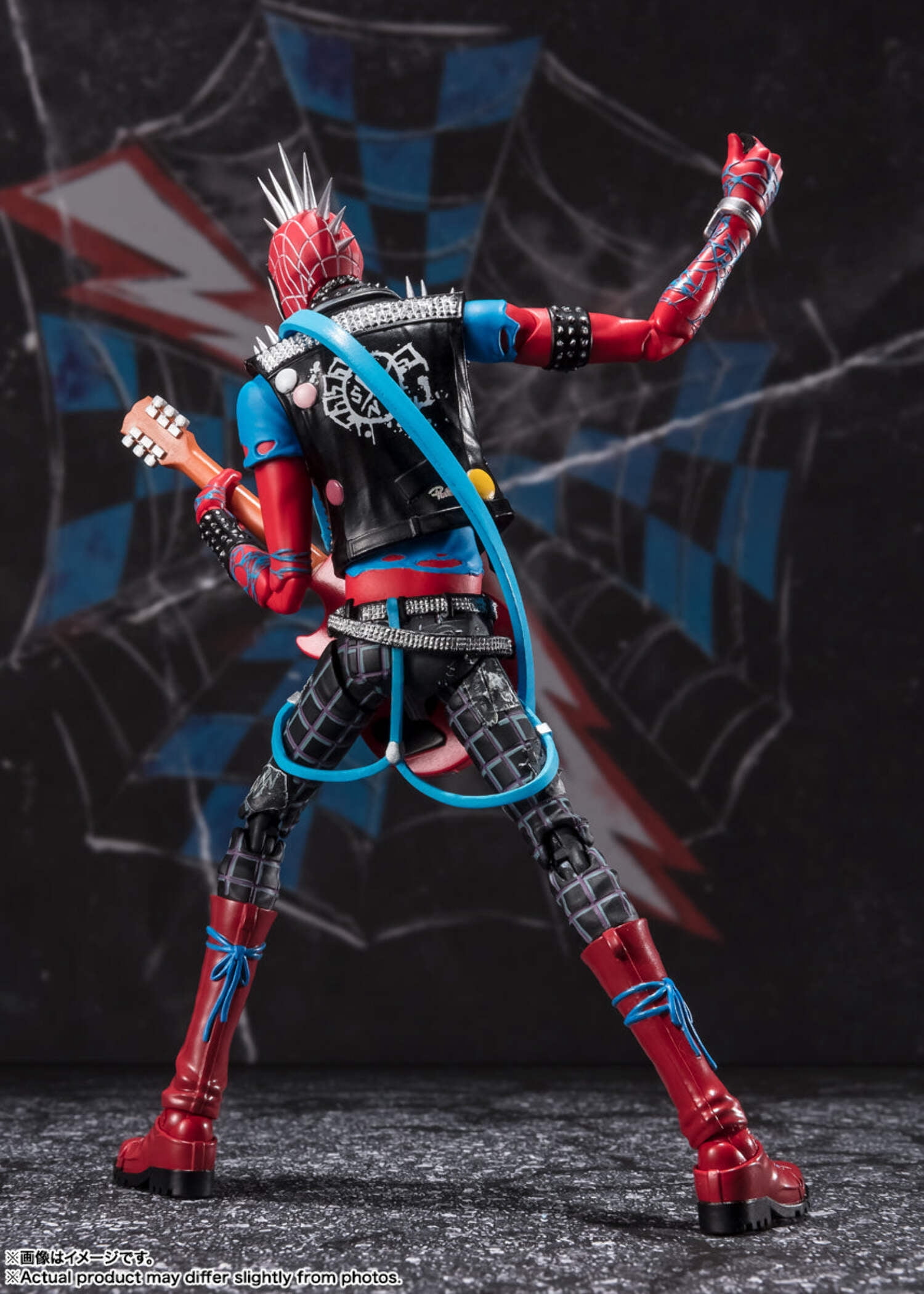 Tamashii Nations - Spider-Man: Across The Spider-Verse - Spider-Punk, Bandai Spirits S.H.Figuarts Action Figure