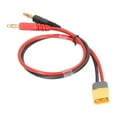 thumbnail image 2 of 4.0 Banana Charging Cable, 14AWG Wire XT60 To 4.0 Banana Plug  For RC Models, 2 of 8