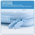 thumbnail image 3 of NAOJIE Carry Case Compatible with Nintendo Switch 2 Console,Hard Shell Travel Protective Case Carrying Bag Switch2 Accessories Storage Pocket & 10 Game Card Holders-Blue, 3 of 8