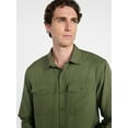 thumbnail image 7 of Ozark Trail Men's and Big Men's Upstream Shirt with Long Sleeves, Sizes S-3XL, 7 of 7