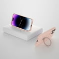 thumbnail image 7 of Dteck for Apple iPhone 14 Plus Silicone Case, Magnetic Stand Compatible with Mag Safe Accessory Military Drop Protection Slim Shockproof Protective Phone Cover, pink, 7 of 7