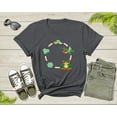thumbnail image 4 of Frog Toad Egg Growth Cycle Animal Nature Frog Ecosystem T-Shirt Frog Lover Gift T Shirt for Men Women Kids Boys Girls Graphic Tshirt, 4 of 8
