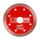 thumbnail image 2 of Fiudx Disco de Sierra de Diamante Turbo, Hoja de Diamante Industrial, Corte Rápido, Hoja de Amoladora Angular, Corte Seco/Húmedo, Hormigón, Porcelana, Vidrio, Entusiastas Del Bricolaje, Fácil Instala, 2 of 6