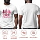 thumbnail image 5 of Camisetas para hombre con árbol de Navidad rosa, manga corta, informales, con gráficos para adolescentes, niños y hombres., 5 of 8