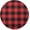 48in-table-B38, variant on 48"X 48" Red Plaid Elastic Fitted Edged Round Tablecloth Fade Resistant Anti-Shrink Table Cloth Washable Table Cover for Banquet Home Indoor or Outdoor