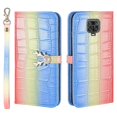 thumbnail image 2 of Étui pour Xiaomi Redmi Note 9S/9 Pro/9 Pro Max Motif Designer en Cuir, 2 of 5