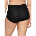 thumbnail image 4 of Warners® Blissful Benefits Women's Dig-Free Microfiber Brief 3-Pack, 4 of 5