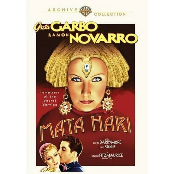 Mata Hari (DVD), Warner Archives, Drama